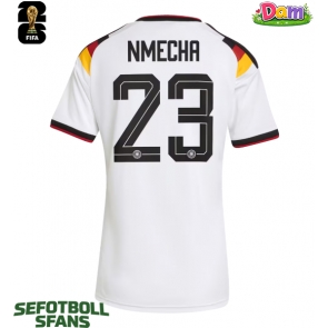 Tyskland Felix Nmecha #23 Hemmatröja Kvinnor VM 2026 Kortärmad